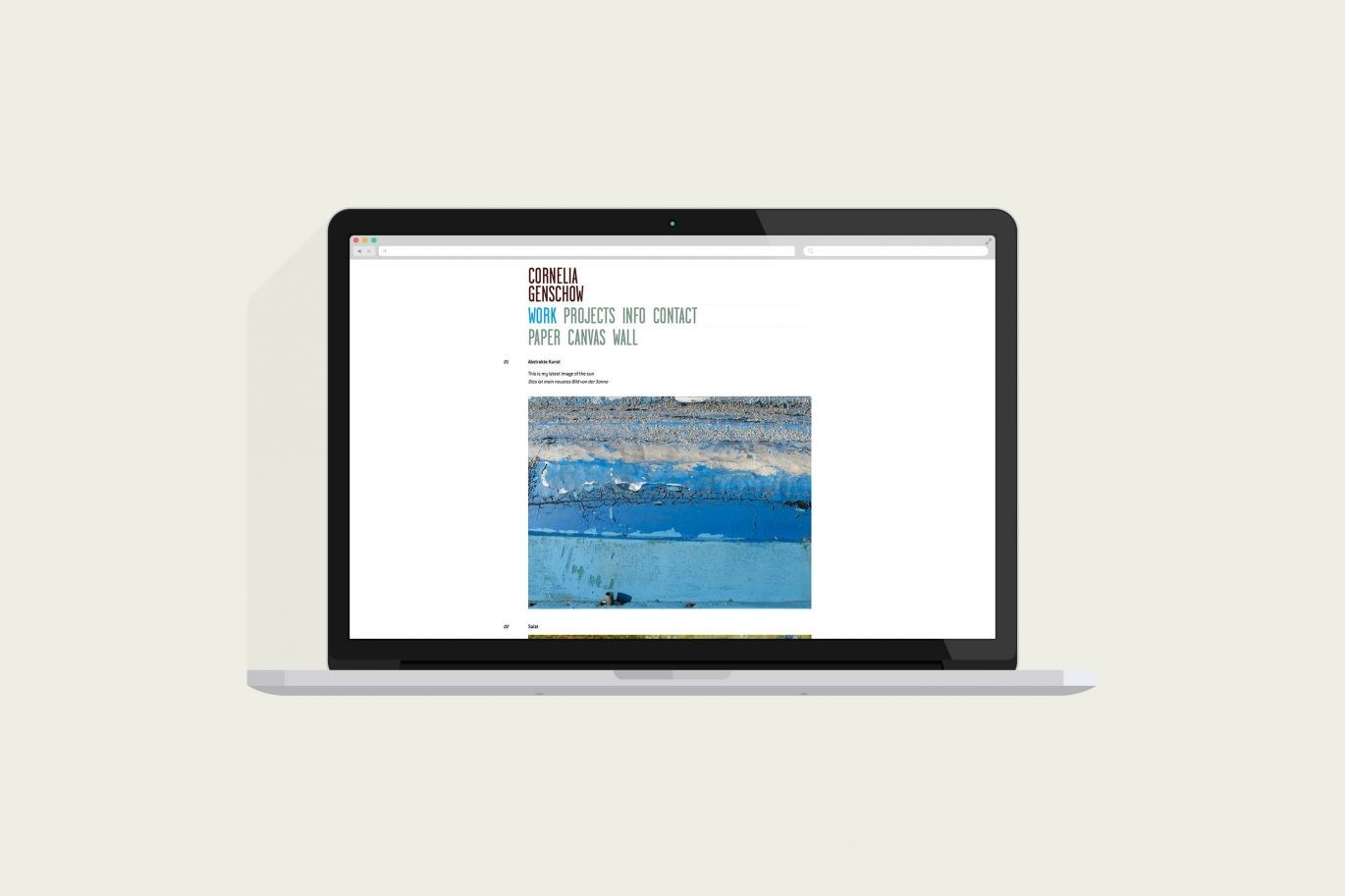 Büro Freiheit – Cornelia Genschow – Website Desktop Website Desktop