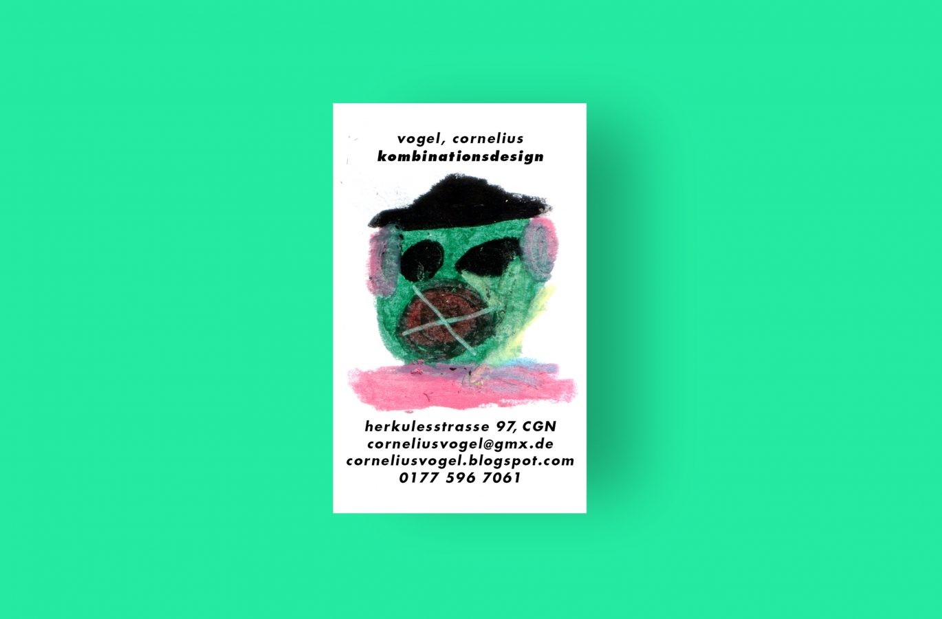 Büro Freiheit – Cornelius Vogel – Visitenkarte | Geschäftspapiere | Sammelkarte | individuelle Gestaltung | Illustrator Visitenkarte | Geschäftspapiere | Sammelkarte | individuelle Gestaltung | Illustrator