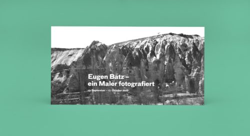 Vorderseite DIN-Lang |&nbsp;Flyer | Maler |&nbsp;Fotografie