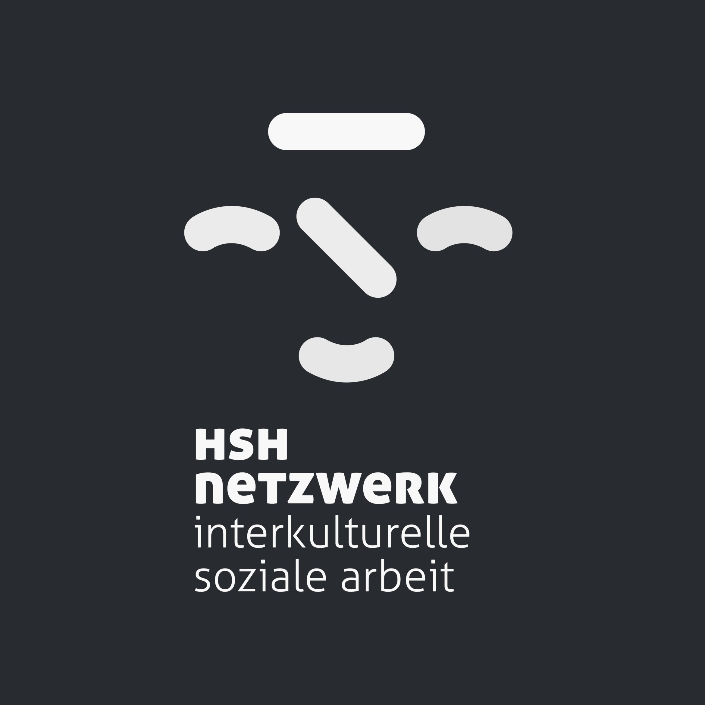 Konstruktion | Firmenzeichen Design | soziale Arbeitsweise | Negativbild