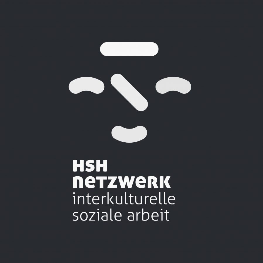 Büro Freiheit – HSH Netzwerk – Logo weiß auf schwarz Logo weiß auf schwarz