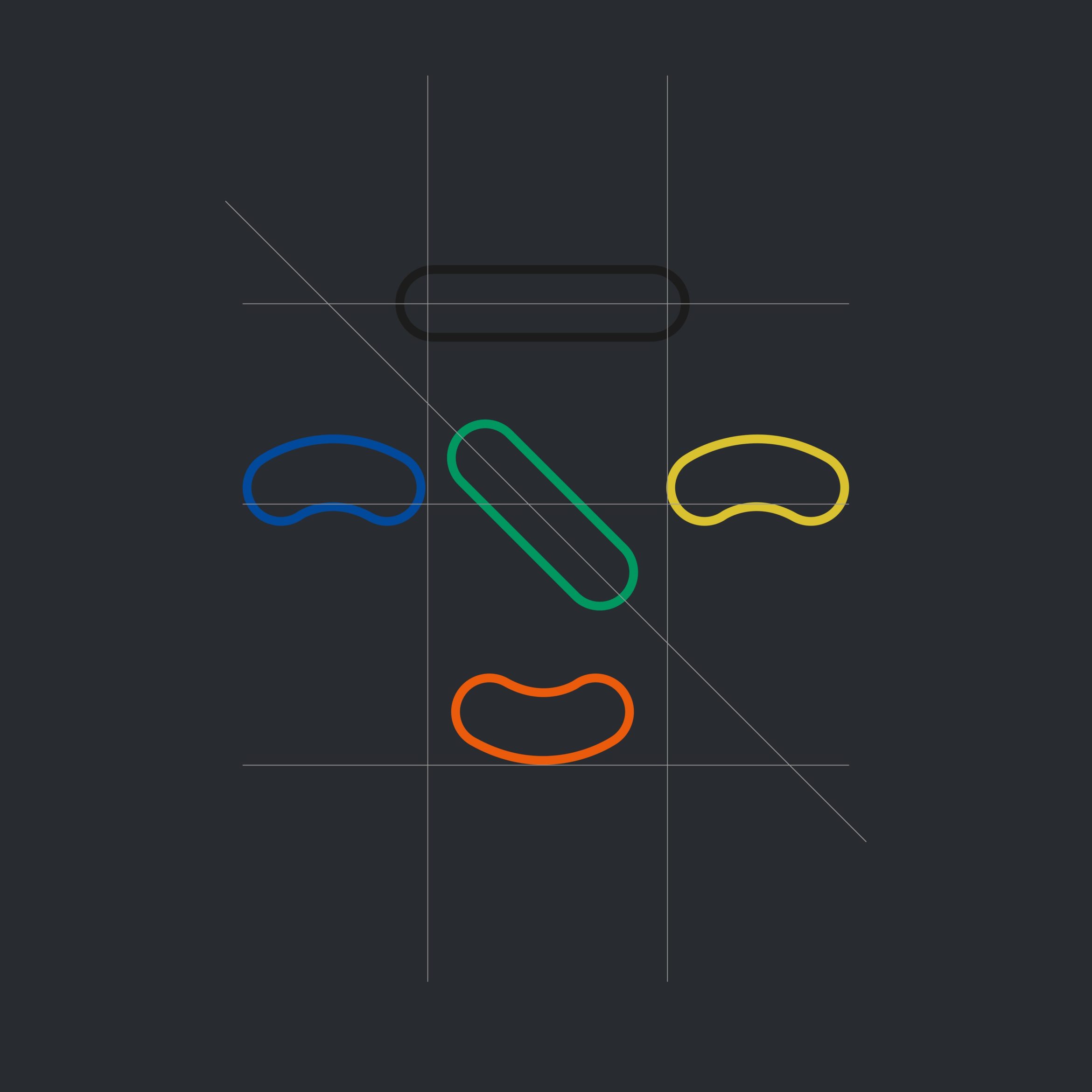 Logo Design | Netzwerk | soziale Arbeitsweise | Gesicht zeigen