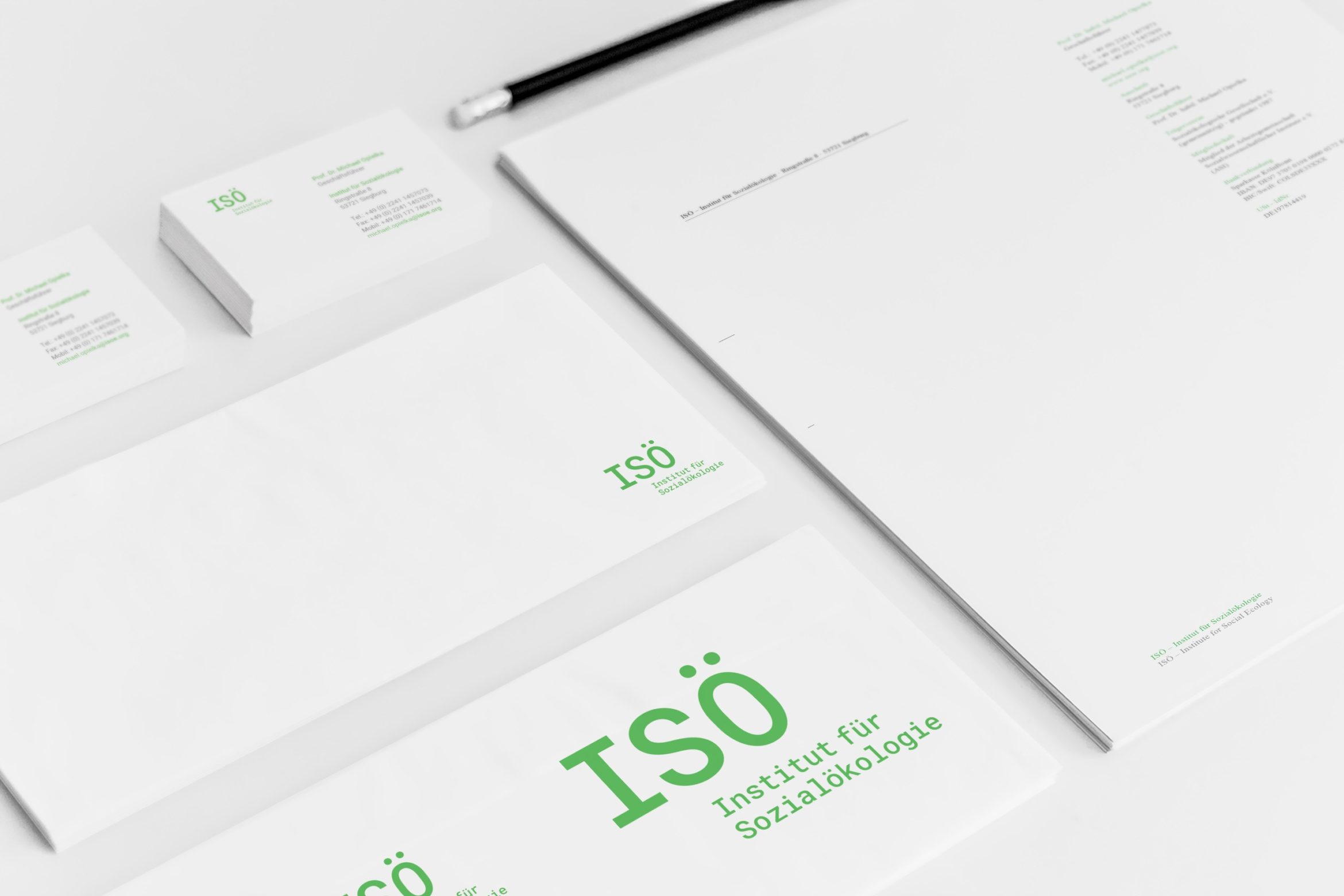 Geschäftsausstattung | Briefbogen | Visitenkarte | Geschäftspapiere