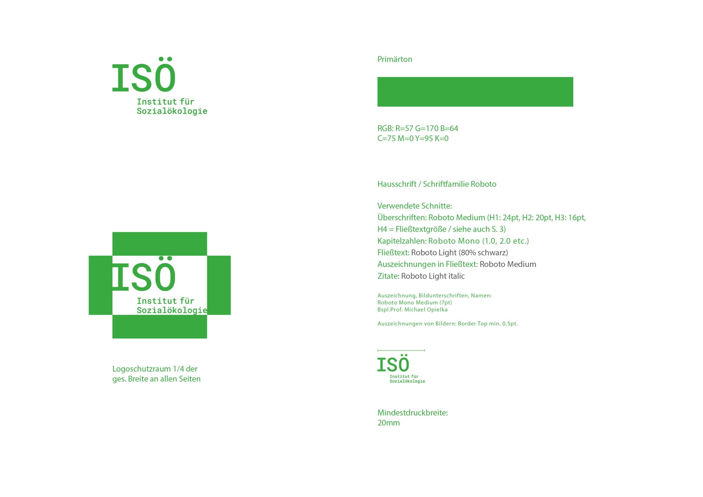 Designrichtlinien | Styleguide | Hausschrift | Hausfarbe