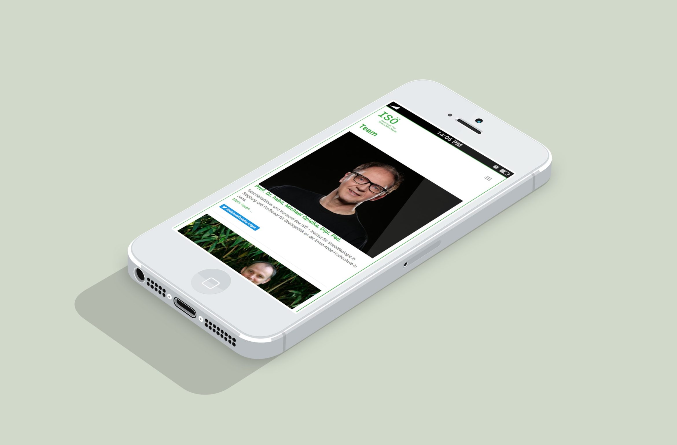 Website Mobil | Mobilansicht | Online Kommunikation | Responsive Design