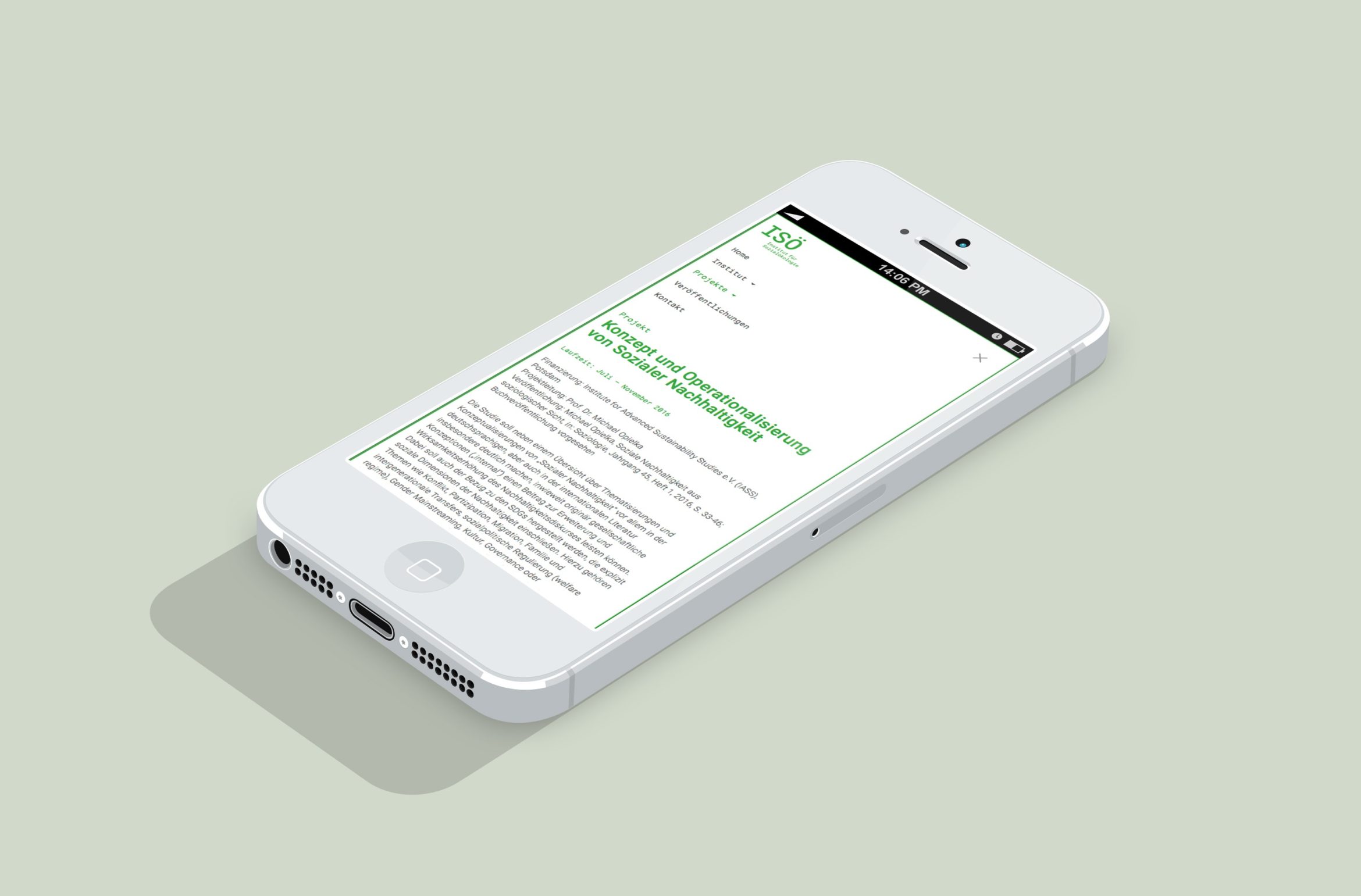 Website Mobil | Mobilansicht | Web Design | Responsive Design | Nachhaltige Gestaltung