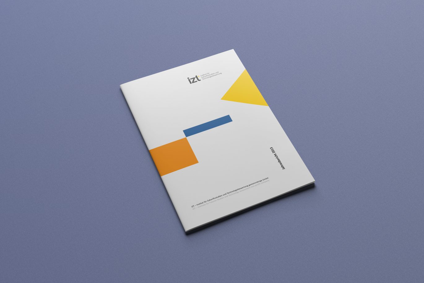 Büro Freiheit – Institut für Zukunftsstudien und Technologiebewertung – Cover Studie | Jahresbericht | Corporate Design | Offline Medium Cover Studie | Jahresbericht | Corporate Design | Offline Medium