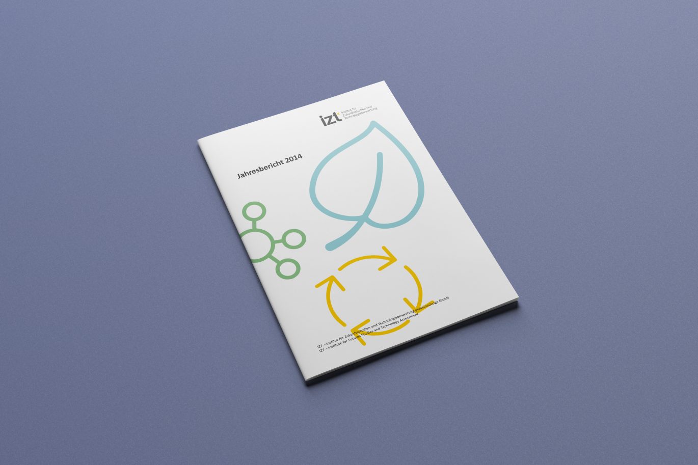 Büro Freiheit – Institut für Zukunftsstudien und Technologiebewertung – Cover Studie | Jahresbericht | Corporate Design | Offline Medium Cover Studie | Jahresbericht | Corporate Design | Offline Medium