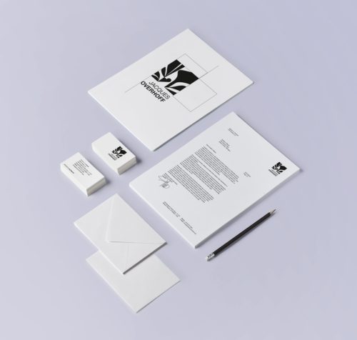 Corporate Design | Unternehmensgestaltung | Geschäftsausstattung | Briefbogen | Visitenkarte