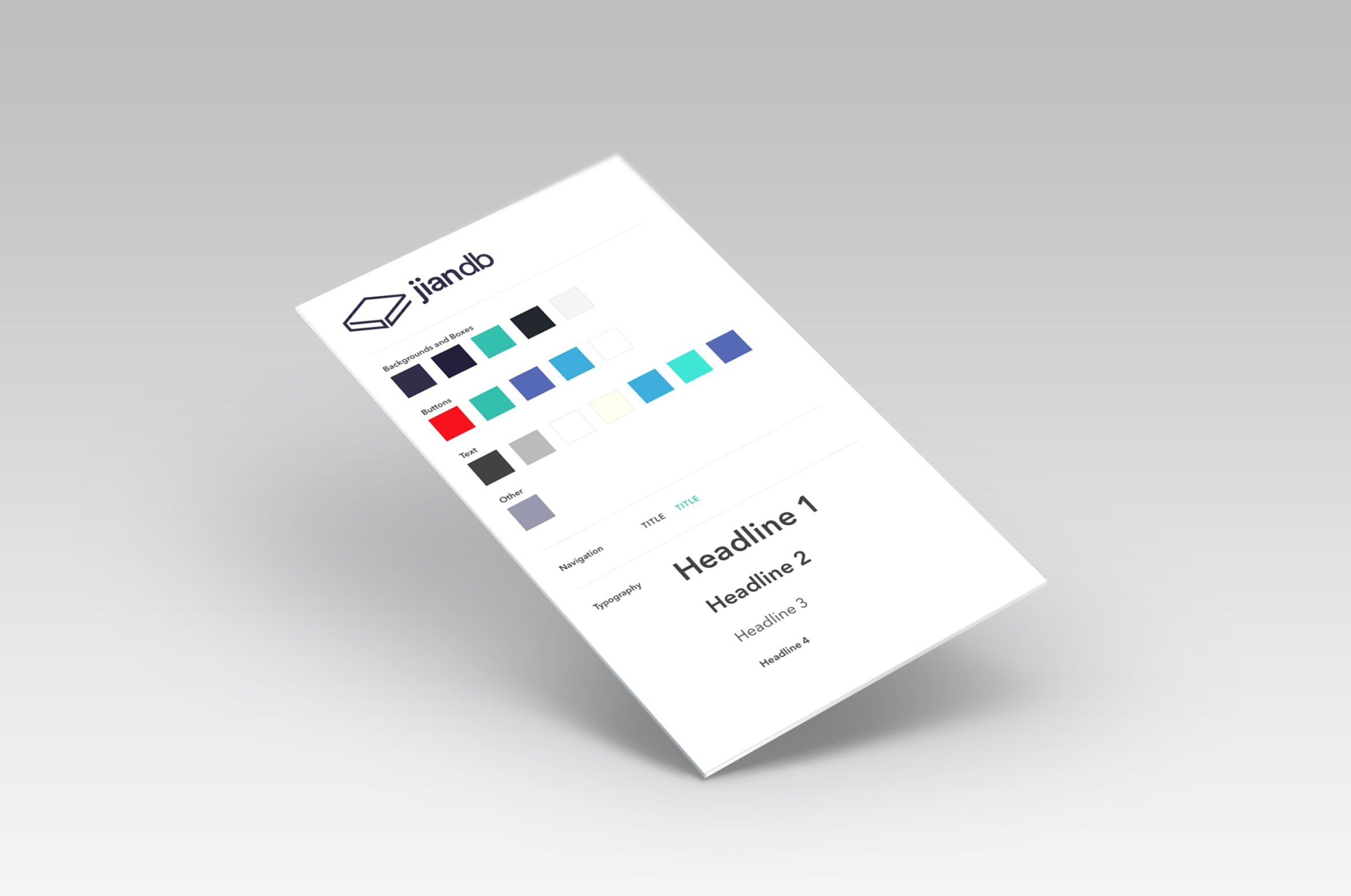 Stylesheet | Formatvorlage | Farbwelt | Typografie | UX Design