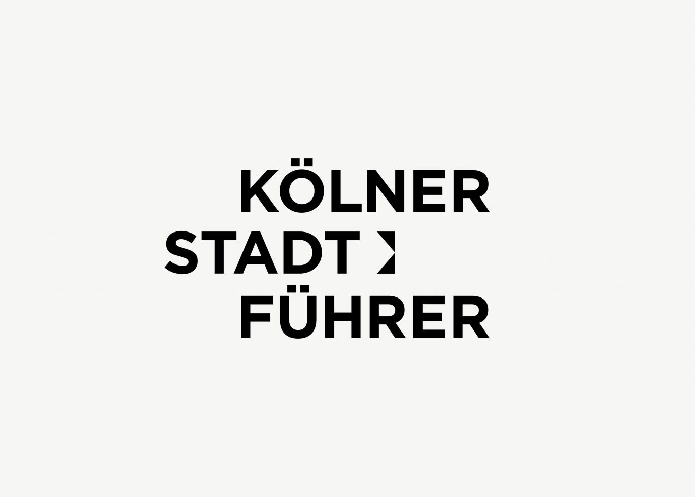 Büro Freiheit – Kölner Stadtführer – Logo auf weiß Logo auf weiß