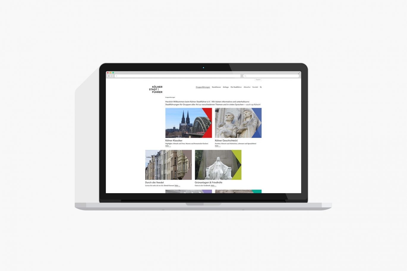 Büro Freiheit – Kölner Stadtführer – Website Desktop Website Desktop