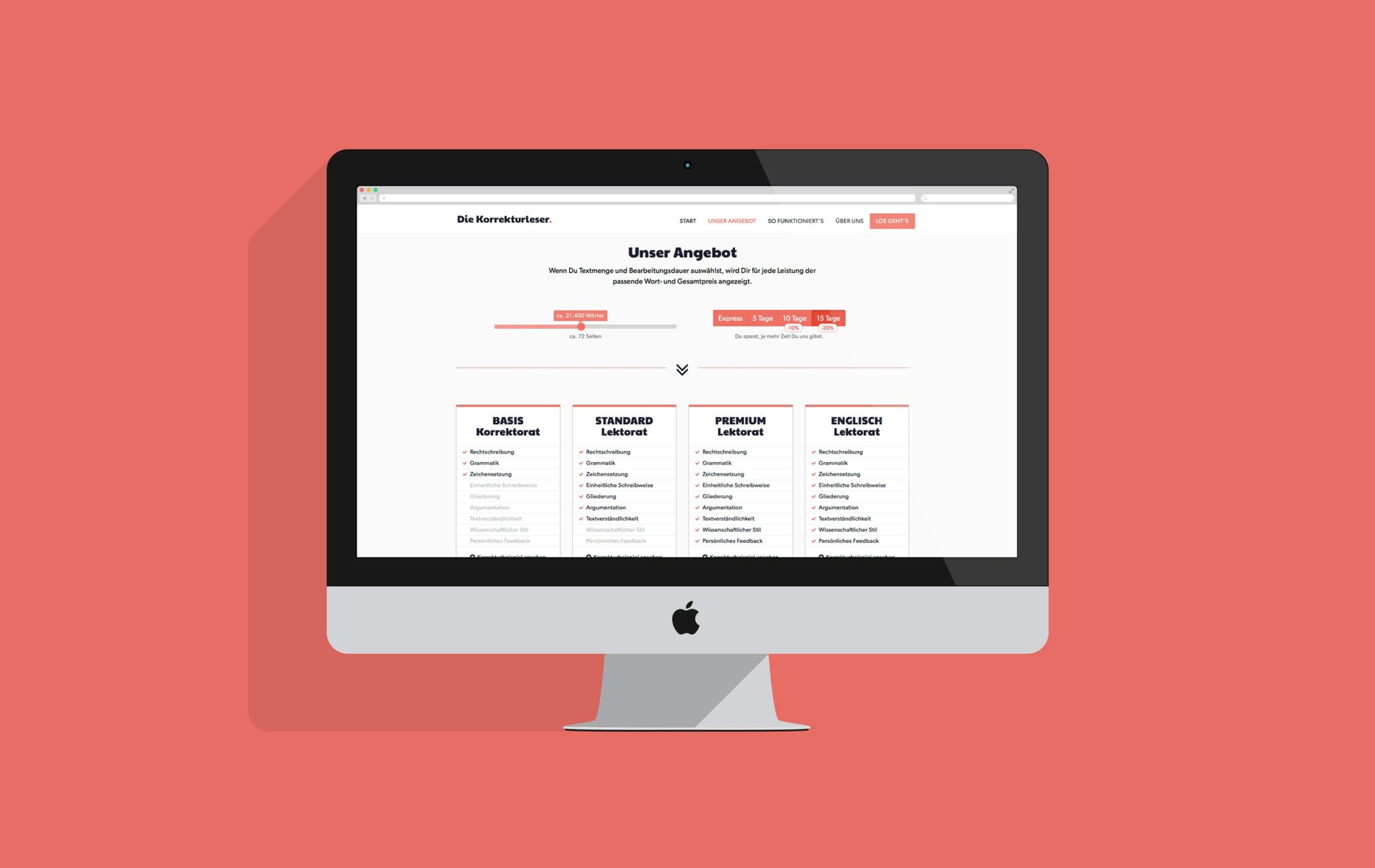 Website Design | Responsive Design | Programmierung | Angebote