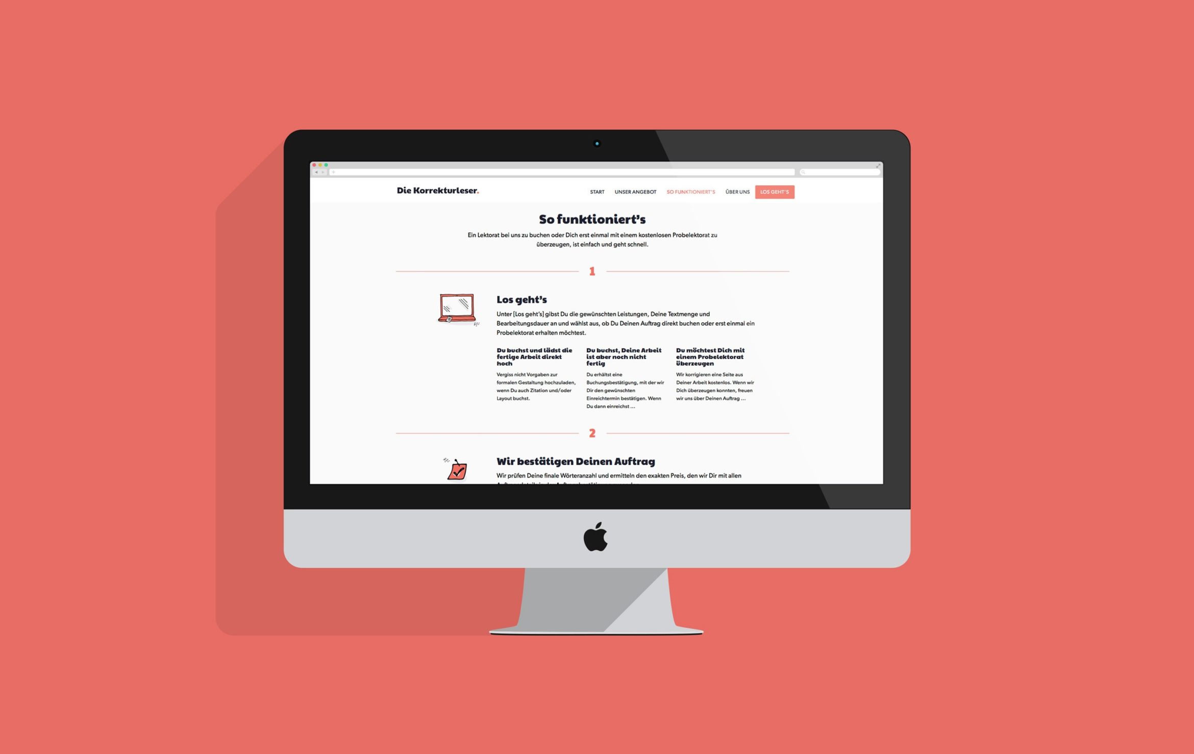 Website Design | Responsive Design | Programmierung | Illustration