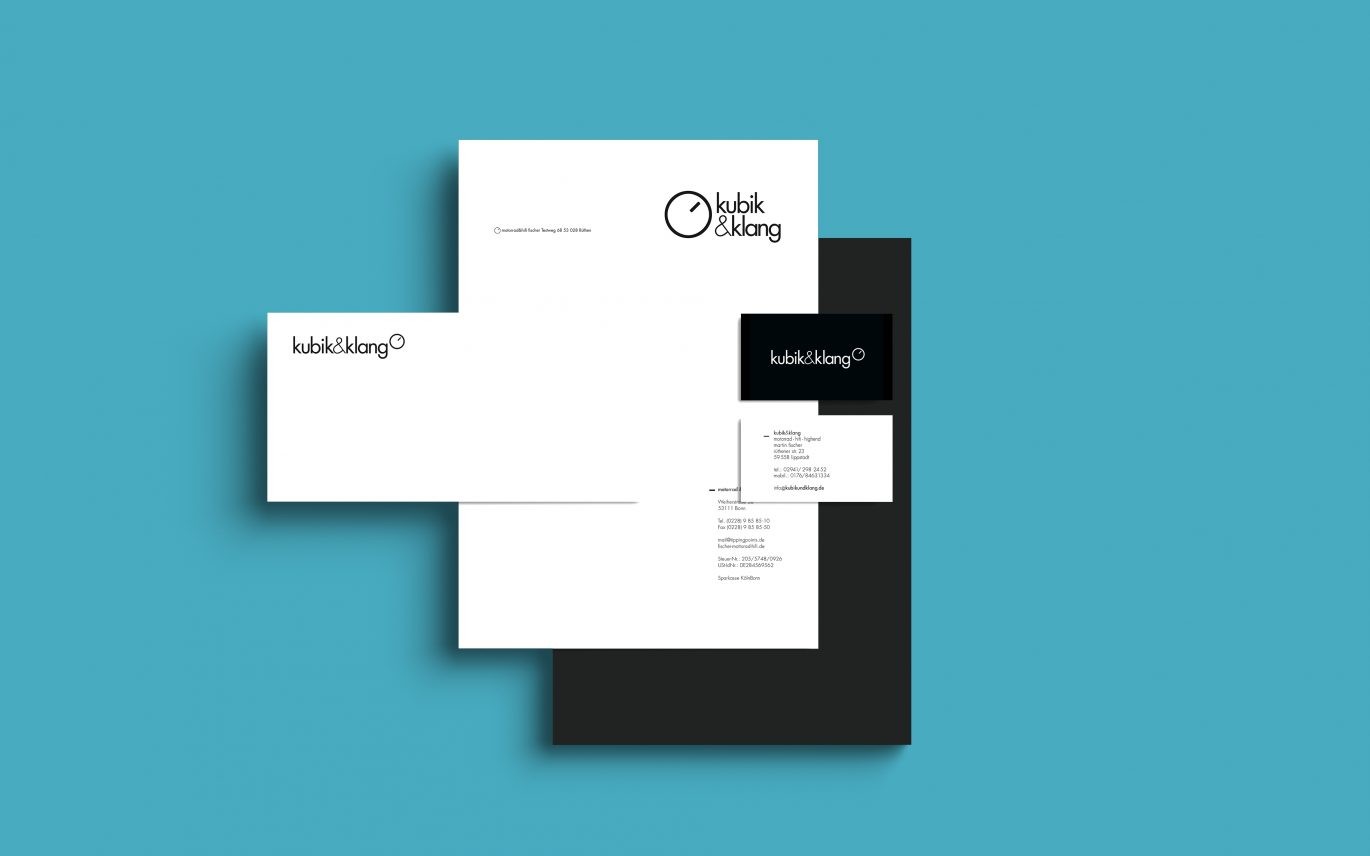 Büro Freiheit – kubik&klang – Geschäftsausstattung | Briefbogen | Visitenkarte | Geschäftserscheinungsbild | Corporate Design Geschäftsausstattung | Briefbogen | Visitenkarte | Geschäftserscheinungsbild | Corporate Design