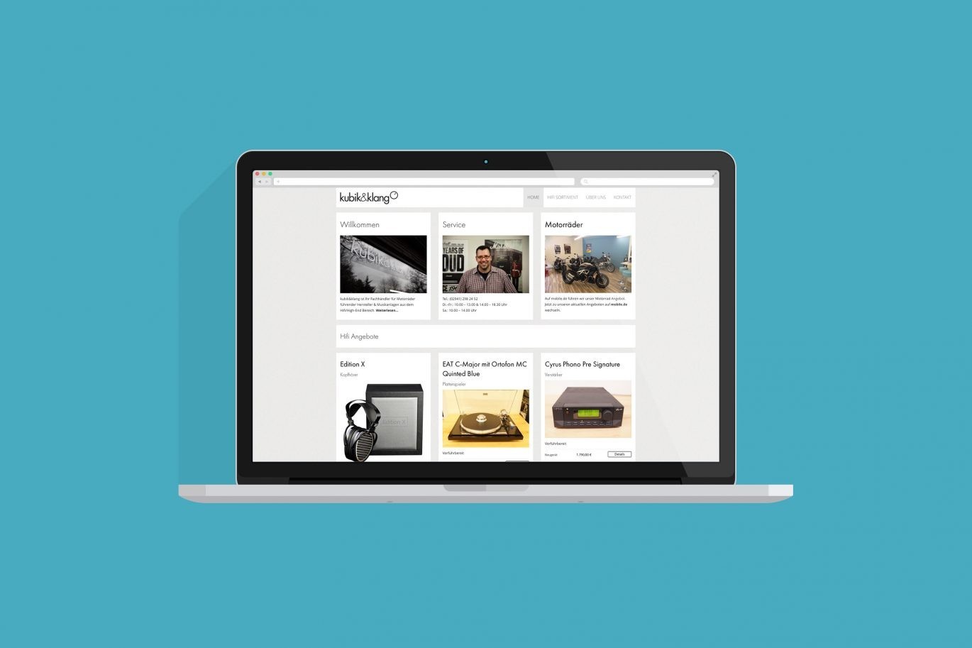 Büro Freiheit – kubik&klang – Website Desktop | Responsive Design | visuelles Erscheinungsbild | Corporate Design Website Desktop | Responsive Design | visuelles Erscheinungsbild | Corporate Design