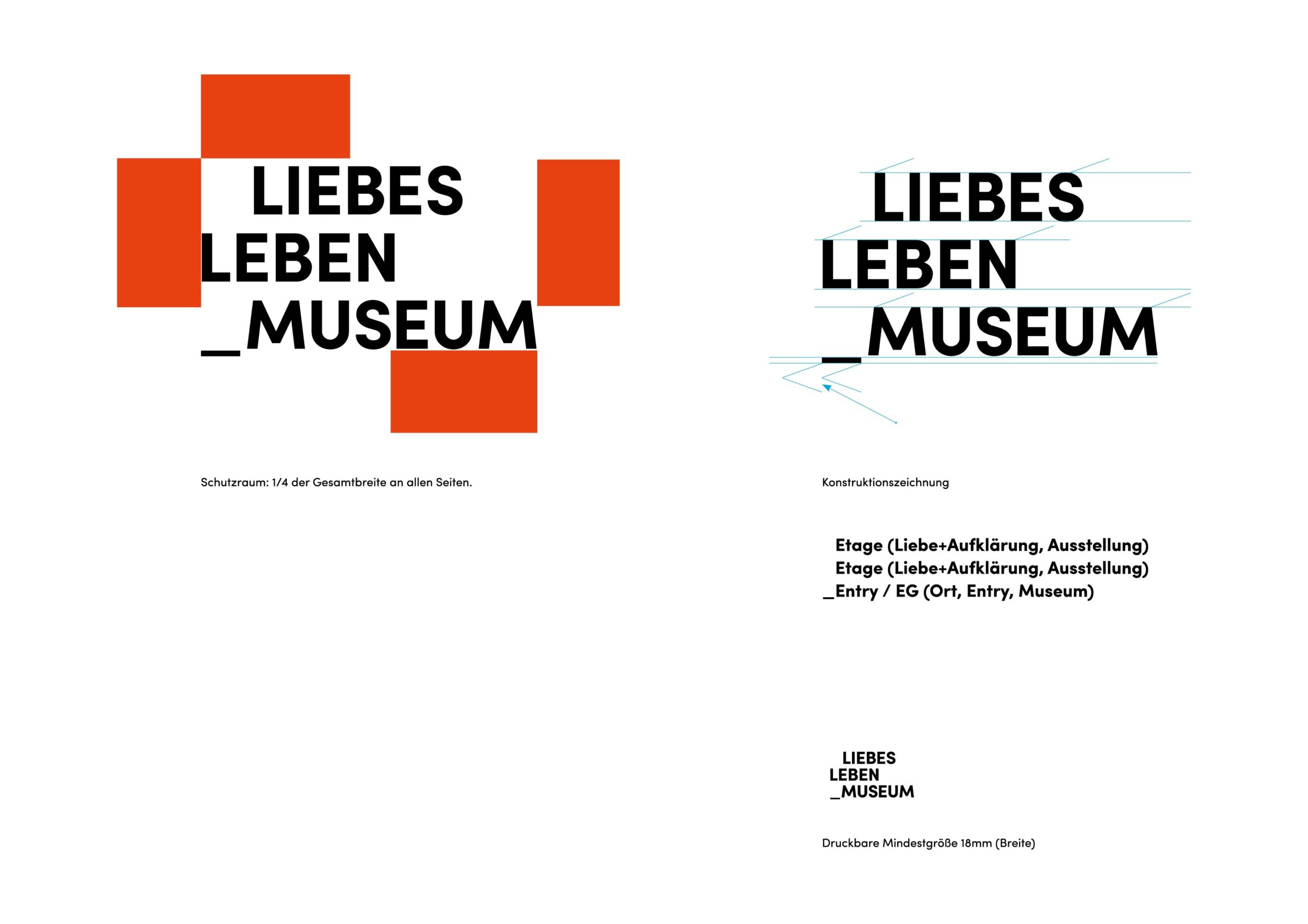 Büro Freiheit – Liebes Leben Museum – Stylesheet | Logo Konstruktion | Logo Design | Typografie | Wortmarke Stylesheet | Logo Konstruktion | Logo Design | Typografie | Wortmarke