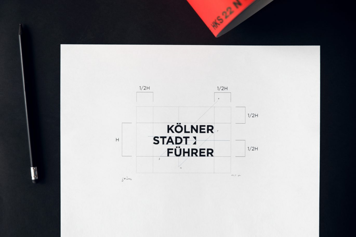 Corporate Design für Kölner Stadtführer e.V.