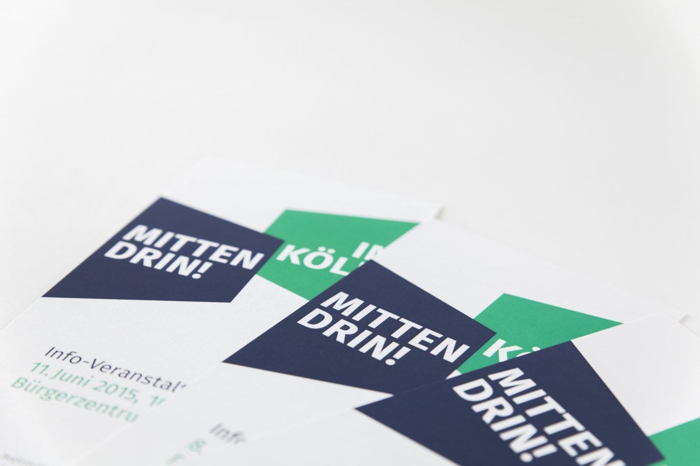 Mittendrin! In Köln. – Corporate Design