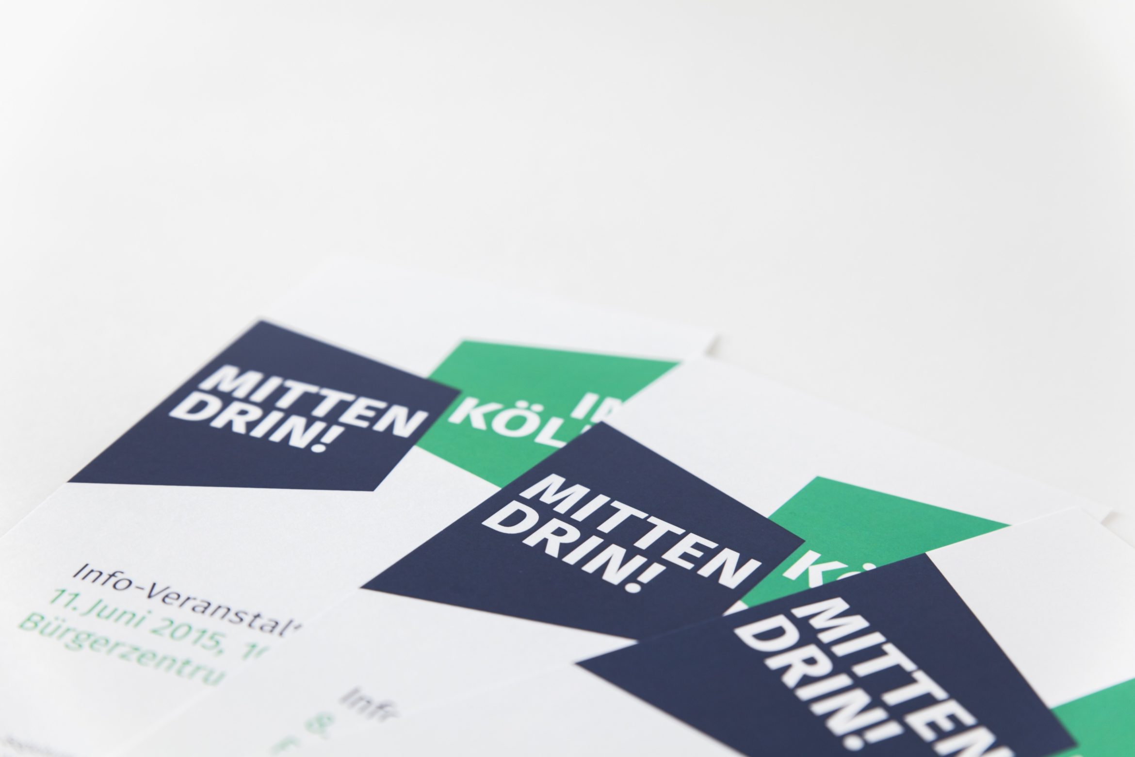 Mittendrin! In Köln. – Corporate Design