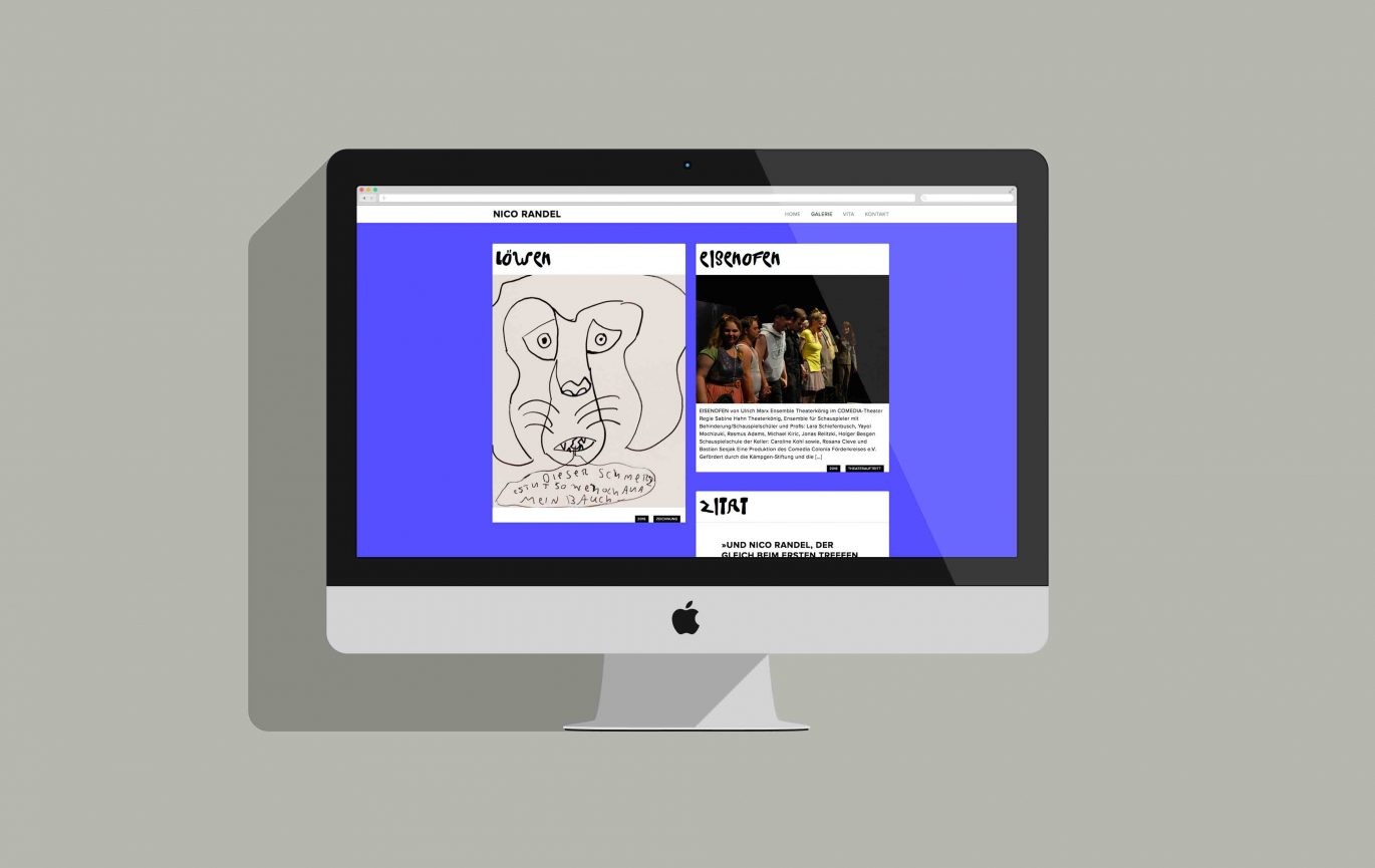 Büro Freiheit – Nico Randel – Desktopversion Galerie Desktopversion Galerie