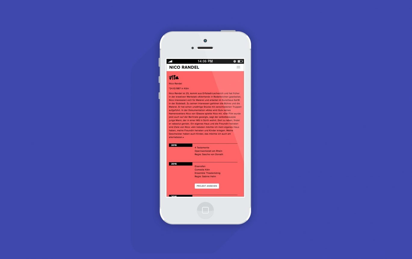 Büro Freiheit – Nico Randel – Mobilansicht Mobilansicht