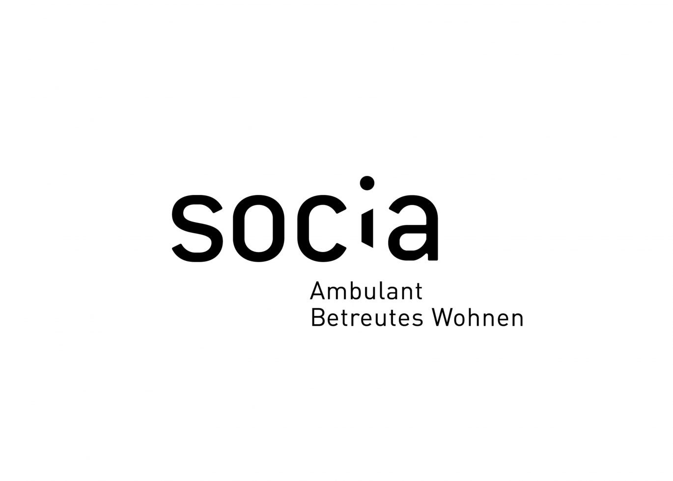 Büro Freiheit – Socia – Ambulant Betreutes Wohnen – Logo Design | Wortmarke | Marke | Soziale Gestaltung Logo Design | Wortmarke | Marke | Soziale Gestaltung