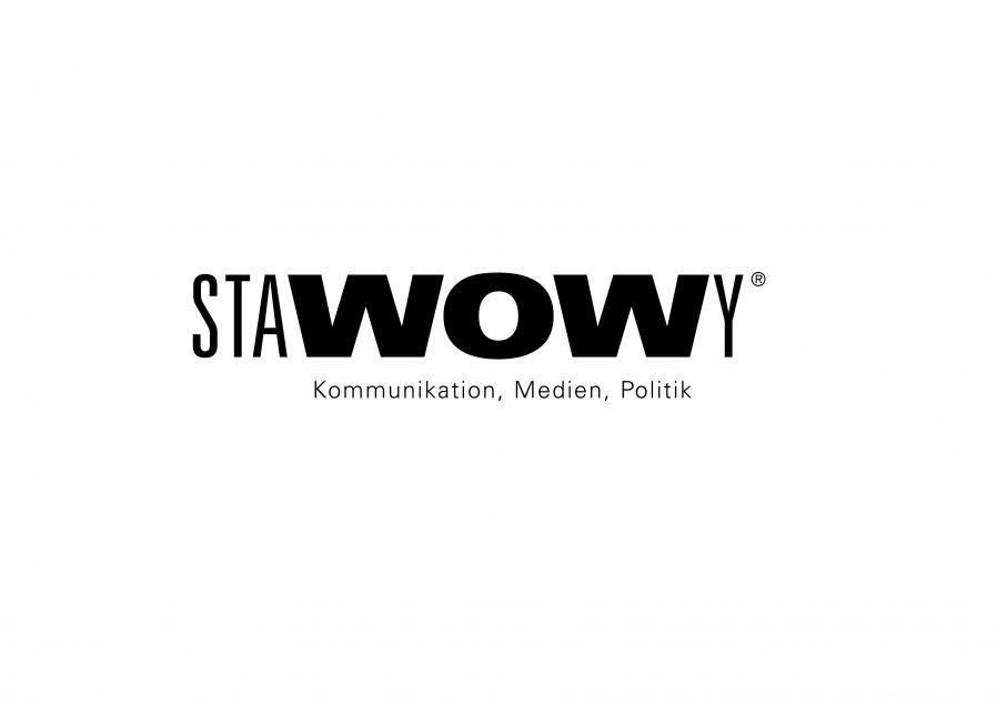 Büro Freiheit – Stawowy – Wortmarke auf weiß Wortmarke auf weiß