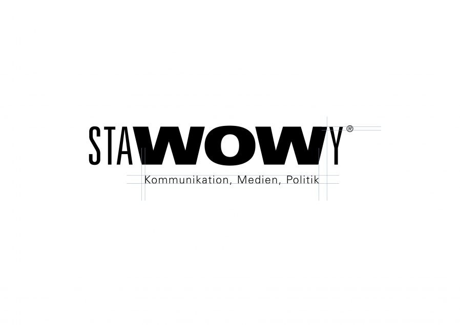 Büro Freiheit – Stawowy – Wortmarke Aufbau Wortmarke Aufbau