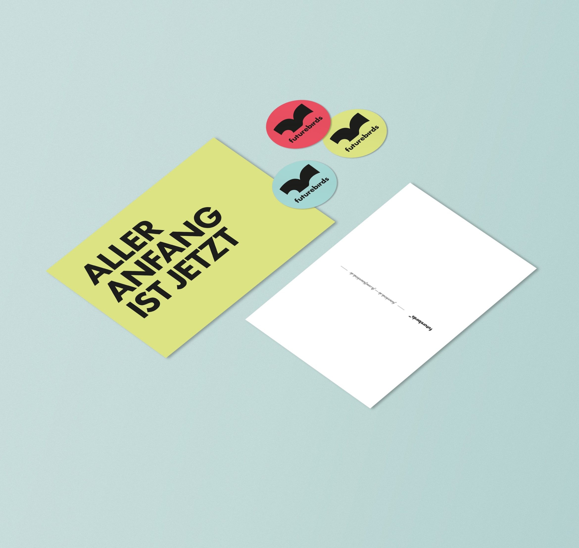 Sticker | Postkarten | Give away | Sammelkarten