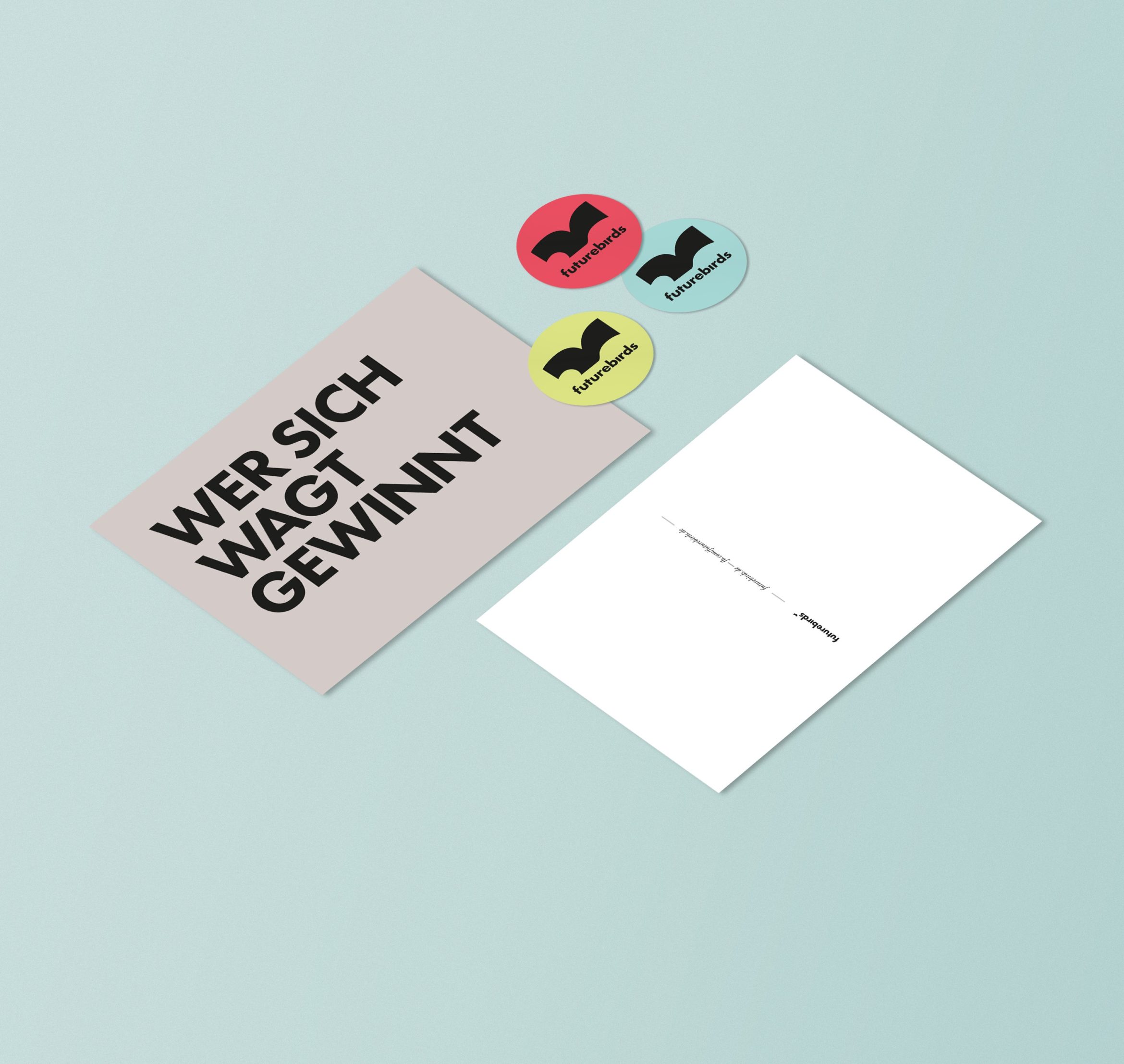 Flyer| Postkaren | Sticker | Aufkleber | Sammelkarten