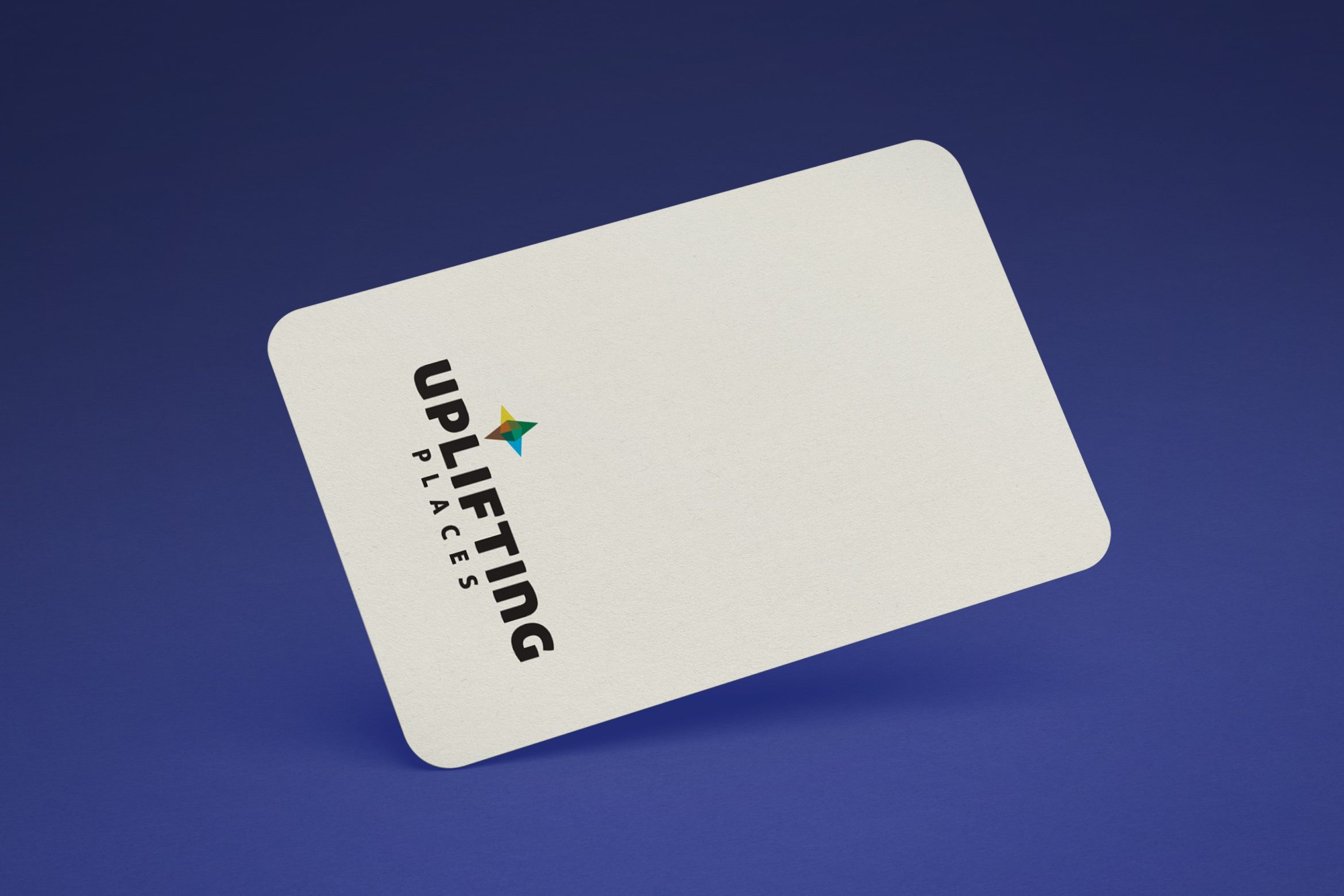 Visitenkarte Vorderseite |&nbsp;Geschäftspapiere |&nbsp;wasserfest |&nbsp;Signet |&nbsp;Logo