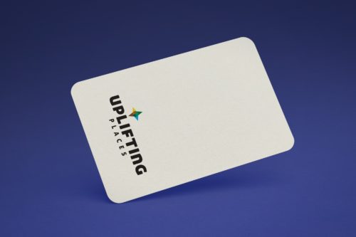 Visitenkarte Vorderseite |&nbsp;Geschäftspapiere |&nbsp;wasserfest |&nbsp;Signet |&nbsp;Logo